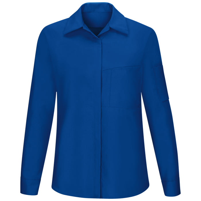 Red Kap® Women's Long Sleeve Performance Plus Shirt - SY31
