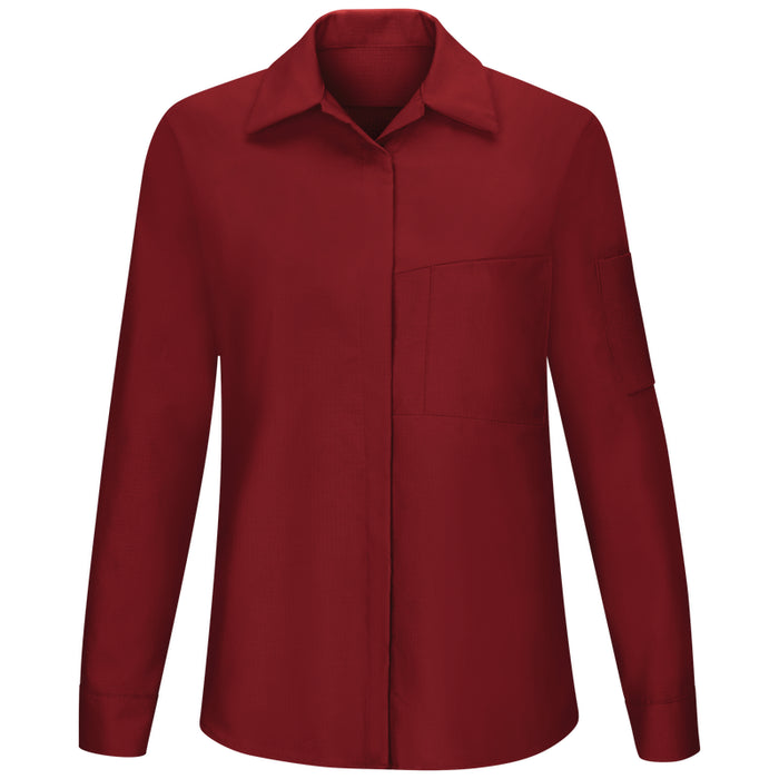 Red Kap® Women's Long Sleeve Performance Plus Shirt - SY31
