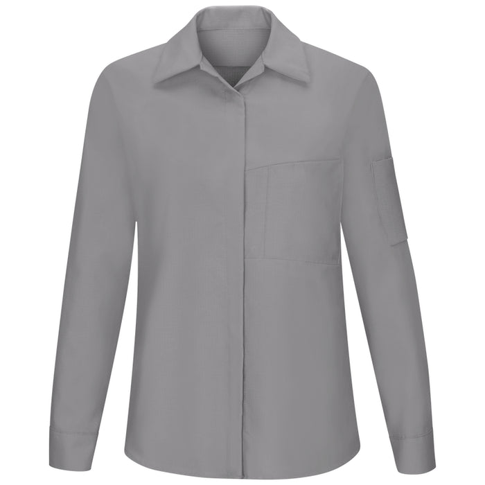 Red Kap® Women's Long Sleeve Performance Plus Shirt - SY31