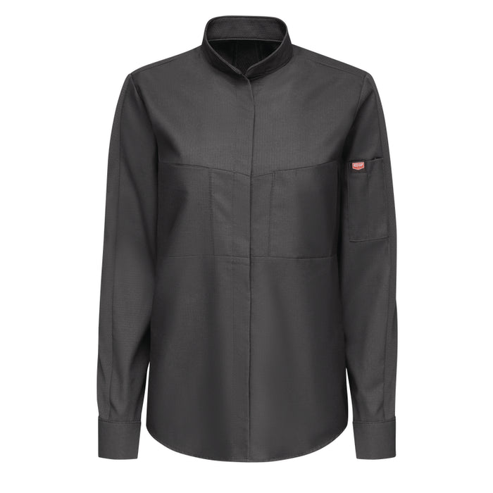 Red Kap® Women's Long Sleeve Performance Pro+ Work Shirt - SX35