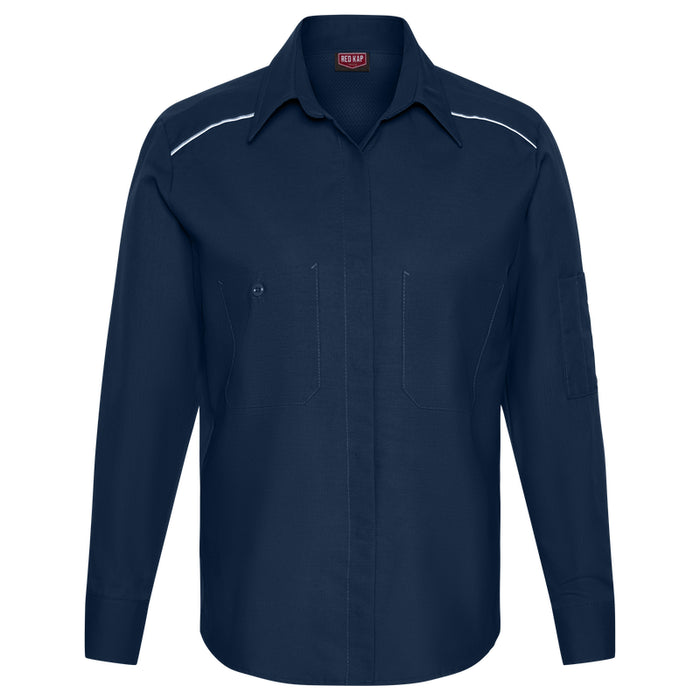Red Kap® Women's Long Sleeve Pro Airflow Work Shirt - SP5A