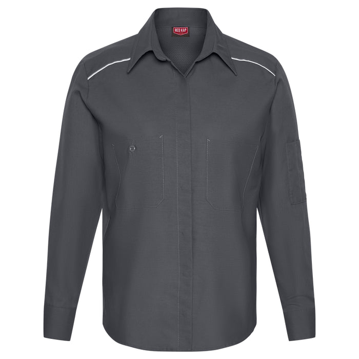 Red Kap® Women's Long Sleeve Pro Airflow Work Shirt - SP5A