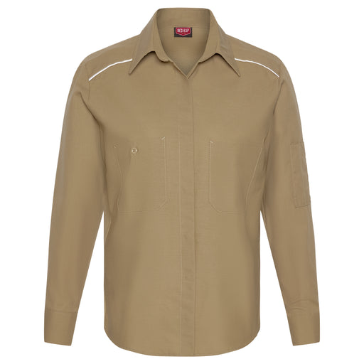 Red Kap® Women's Long Sleeve Pro Airflow Work Shirt - SP5A
