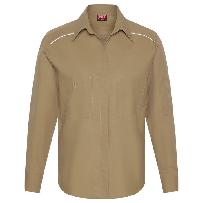 Red Kap® Women's Long Sleeve Pro Airflow Work Shirt - SP5A