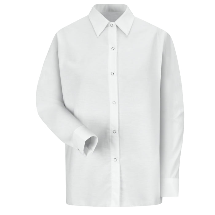 Red Kap® Women's Long Sleeve Specialized Pocketless Work Shirt - SP15