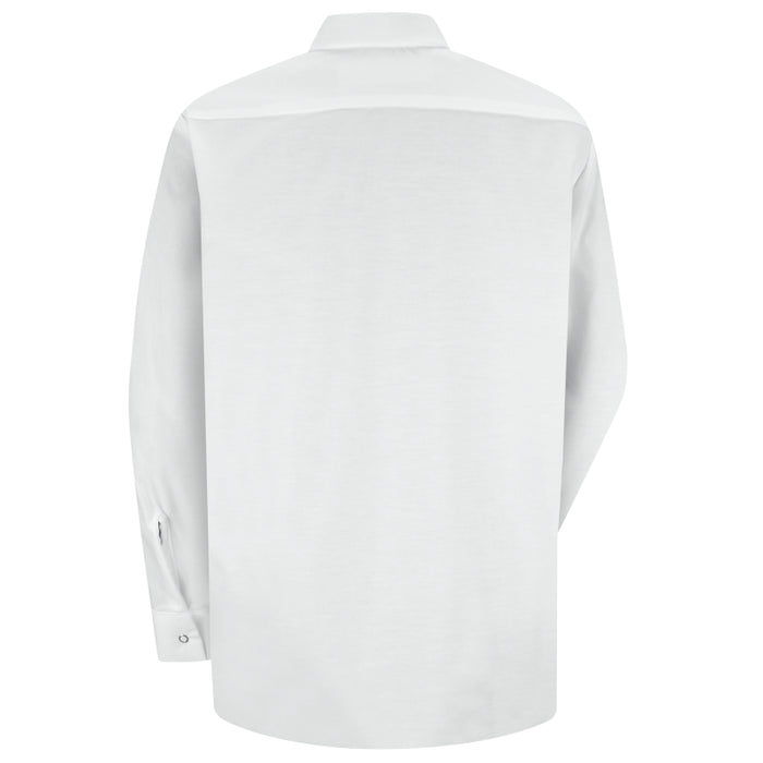 Red Kap® Women's Long Sleeve Specialized Pocketless Work Shirt - SP15