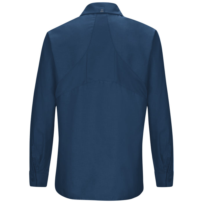 Red Kap® Women's Long Sleeve Work Shirt - Wrinkle Resistant - SX11