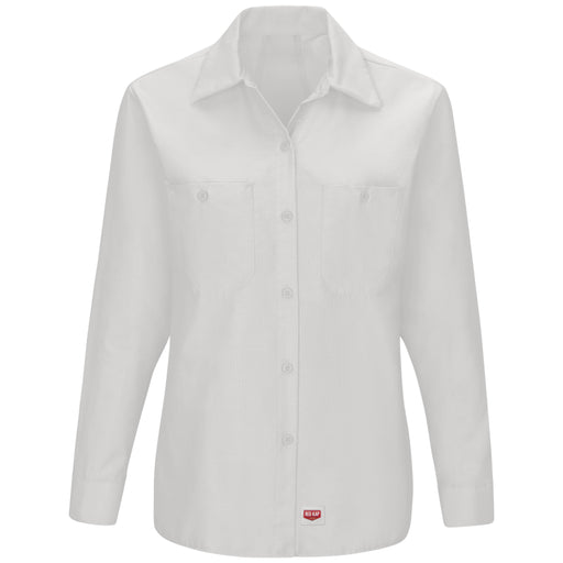 Red Kap® Women's Long Sleeve Work Shirt - Wrinkle Resistant - SX11
