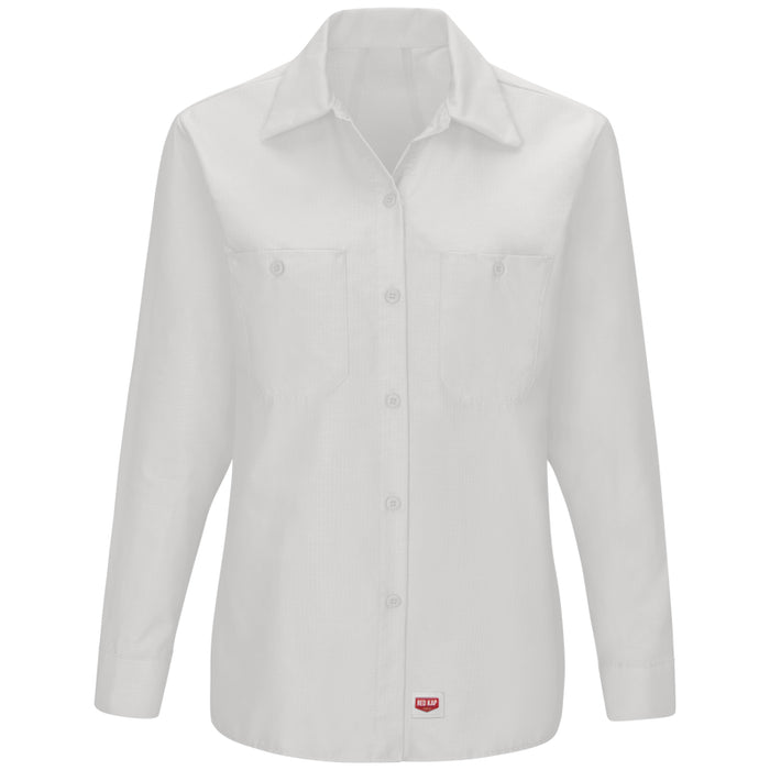 Red Kap® Women's Long Sleeve Work Shirt - Wrinkle Resistant - SX11