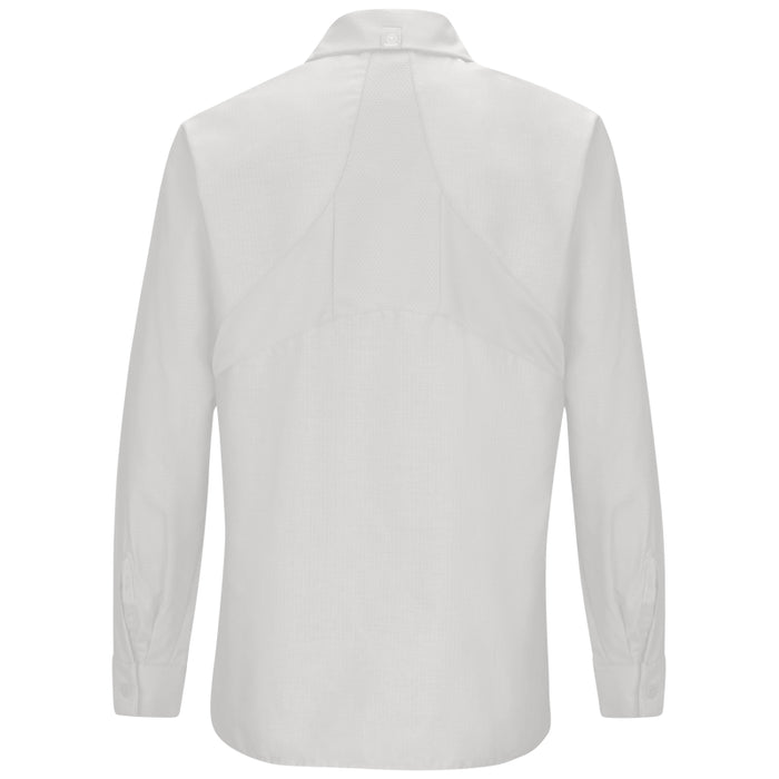 Red Kap® Women's Long Sleeve Work Shirt - Wrinkle Resistant - SX11