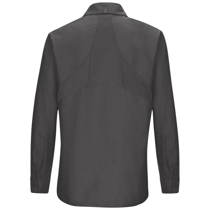 Red Kap® Women's Long Sleeve Work Shirt - Wrinkle Resistant - SX11