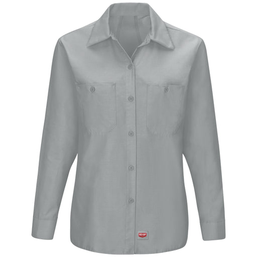 Red Kap® Women's Long Sleeve Work Shirt - Wrinkle Resistant - SX11