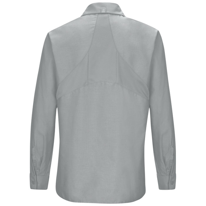 Red Kap® Women's Long Sleeve Work Shirt - Wrinkle Resistant - SX11