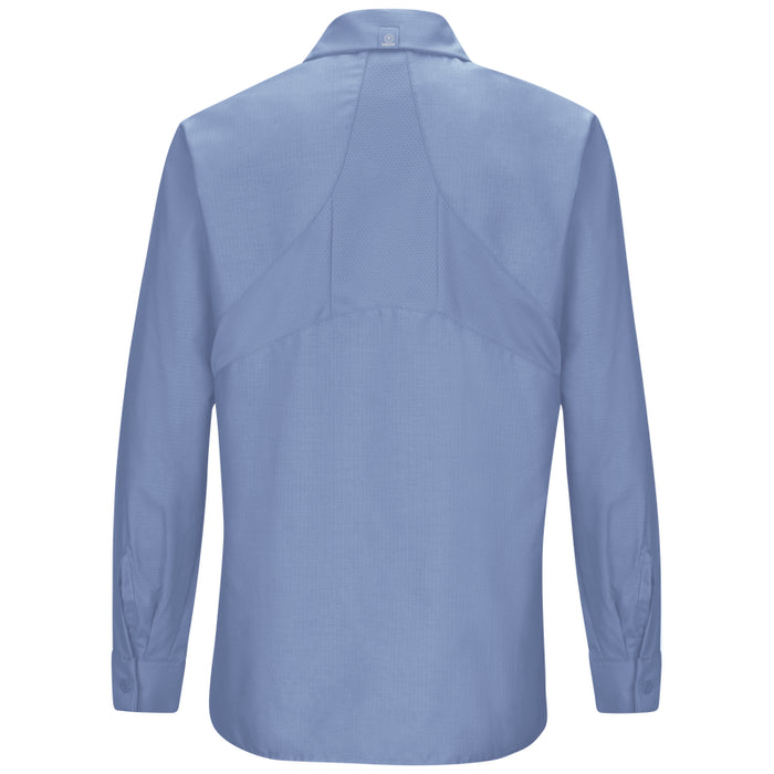 Red Kap® Women's Long Sleeve Work Shirt - Wrinkle Resistant - SX11