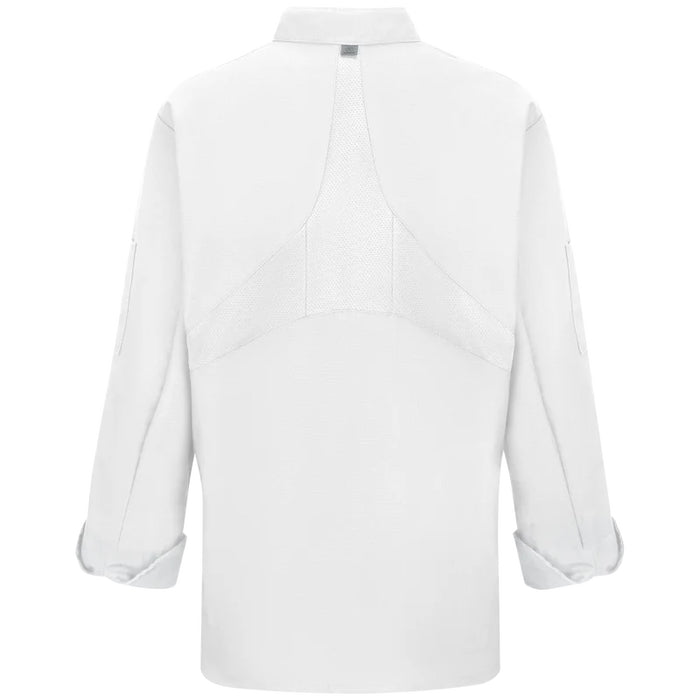 Red Kap® Women's Performance Mesh Chef Coat with OilBlok + MIMIX® - 041X