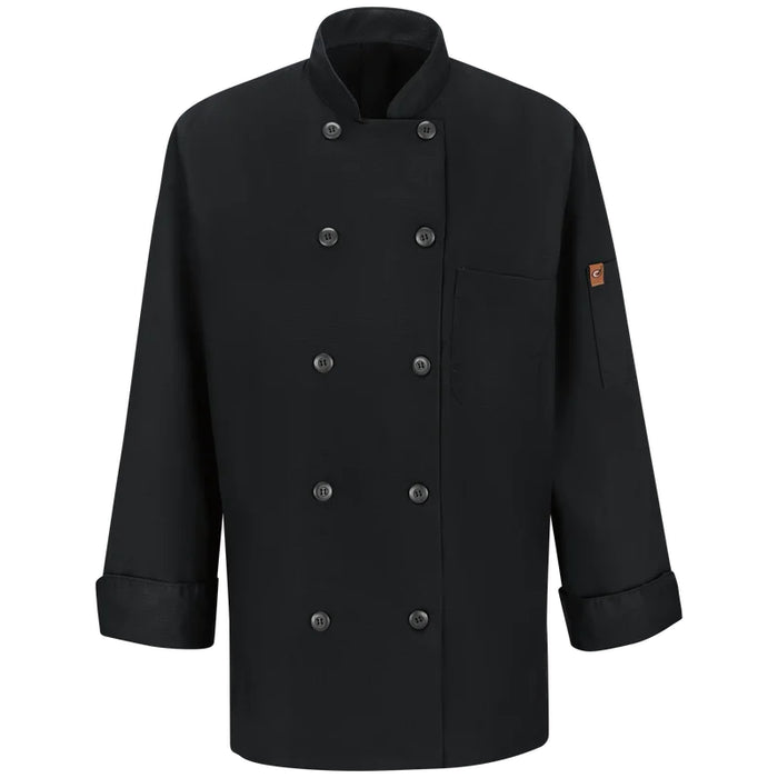 Red Kap® Women's Performance Mesh Chef Coat with OilBlok + MIMIX® - 041X