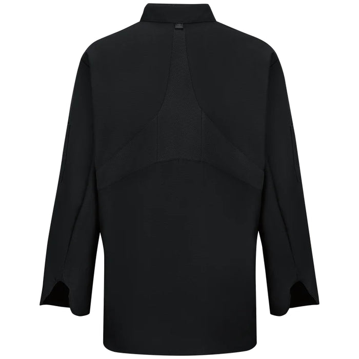 Red Kap® Women's Performance Mesh Chef Coat with OilBlok + MIMIX® - 041X