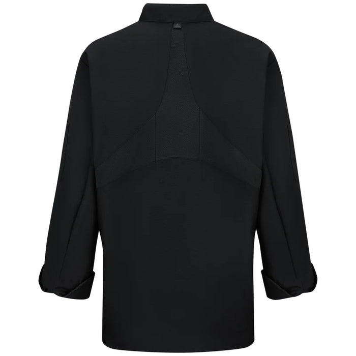 Red Kap® Women's Performance Mesh Chef Coat with OilBlok + MIMIX® - 041X