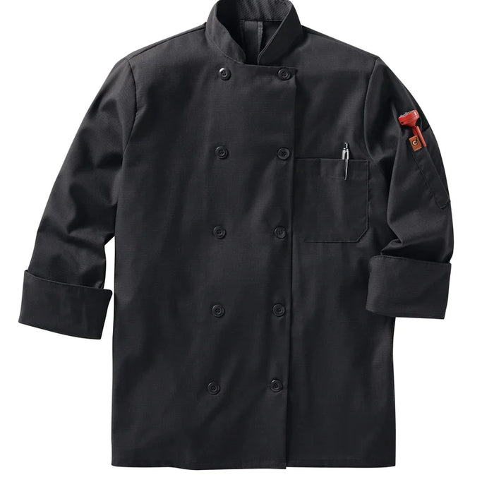 Red Kap® Women's Performance Mesh Chef Coat with OilBlok + MIMIX® - 041X