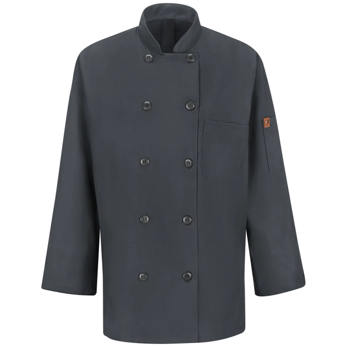 Red Kap® Women's Performance Mesh Chef Coat with OilBlok + MIMIX® - 041X