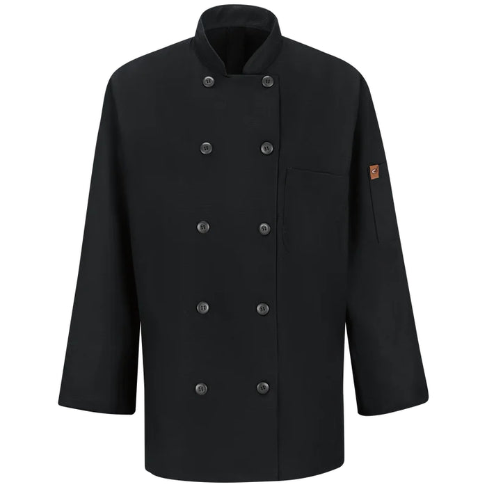 Red Kap® Women's Performance Mesh Chef Coat with OilBlok + MIMIX® - 041X