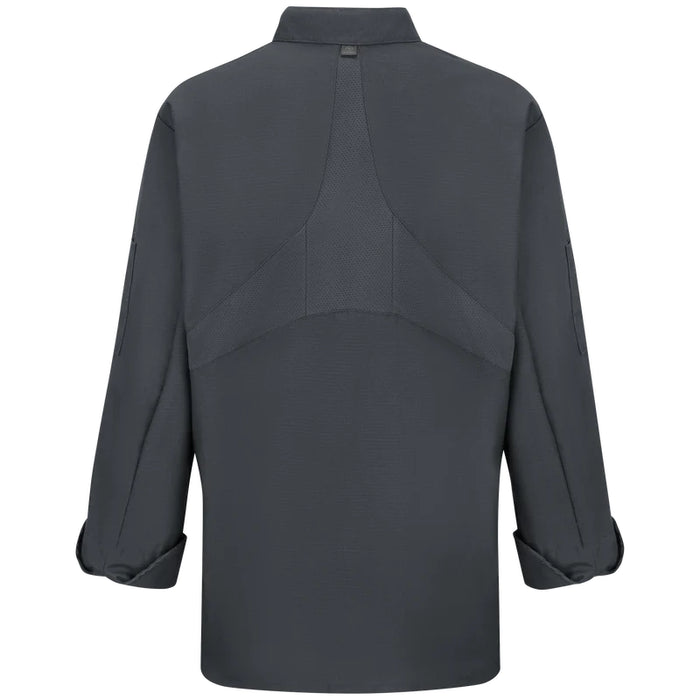 Red Kap® Women's Performance Mesh Chef Coat with OilBlok + MIMIX® - 041X