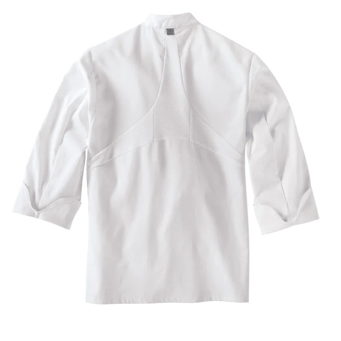 Red Kap® Women's Performance Mesh Chef Coat with OilBlok + MIMIX® - 041X