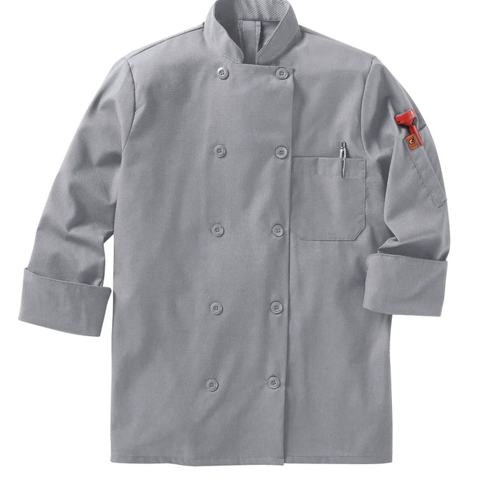 Red Kap® Women's Performance Mesh Chef Coat with OilBlok + MIMIX® - 041X