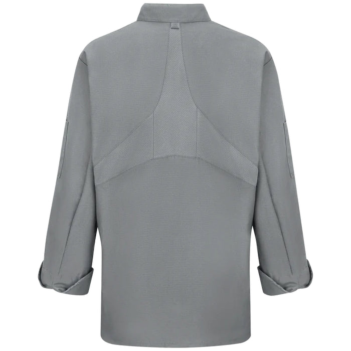 Red Kap® Women's Performance Mesh Chef Coat with OilBlok + MIMIX® - 041X