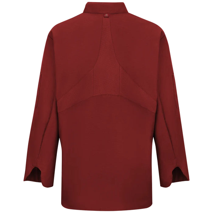 Red Kap® Women's Performance Mesh Chef Coat with OilBlok + MIMIX® - 041X