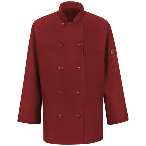Red Kap® Women's Performance Mesh Chef Coat with OilBlok + MIMIX® - 041X