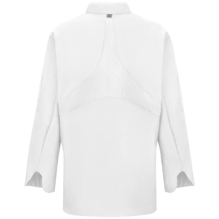 Red Kap® Women's Performance Mesh Chef Coat with OilBlok + MIMIX® - 041X