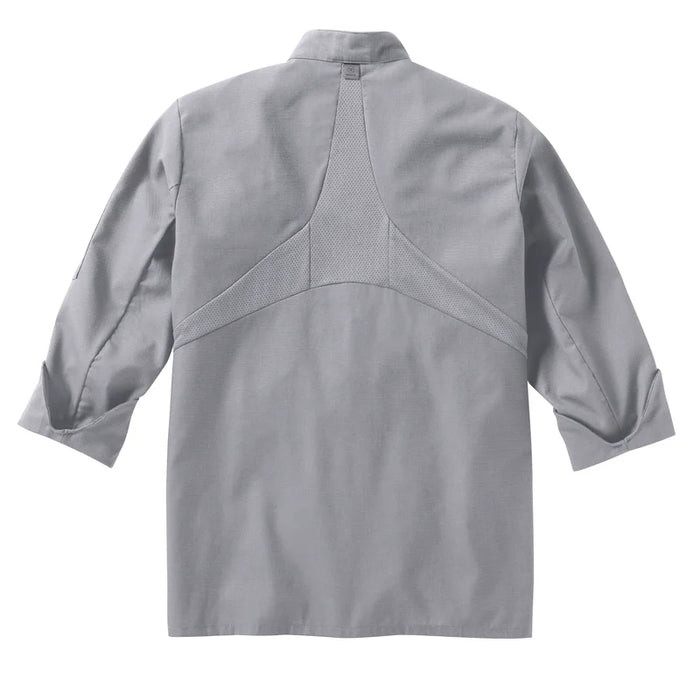 Red Kap® Women's Performance Mesh Chef Coat with OilBlok + MIMIX® - 041X