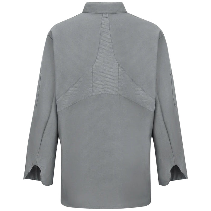 Red Kap® Women's Performance Mesh Chef Coat with OilBlok + MIMIX® - 041X