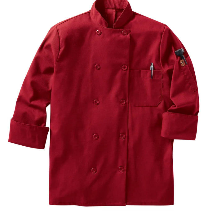 Red Kap® Women's Performance Mesh Chef Coat with OilBlok + MIMIX® - 041X