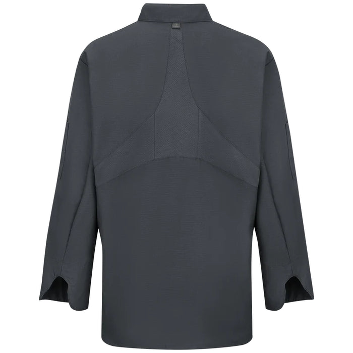 Red Kap® Women's Performance Mesh Chef Coat with OilBlok + MIMIX® - 041X