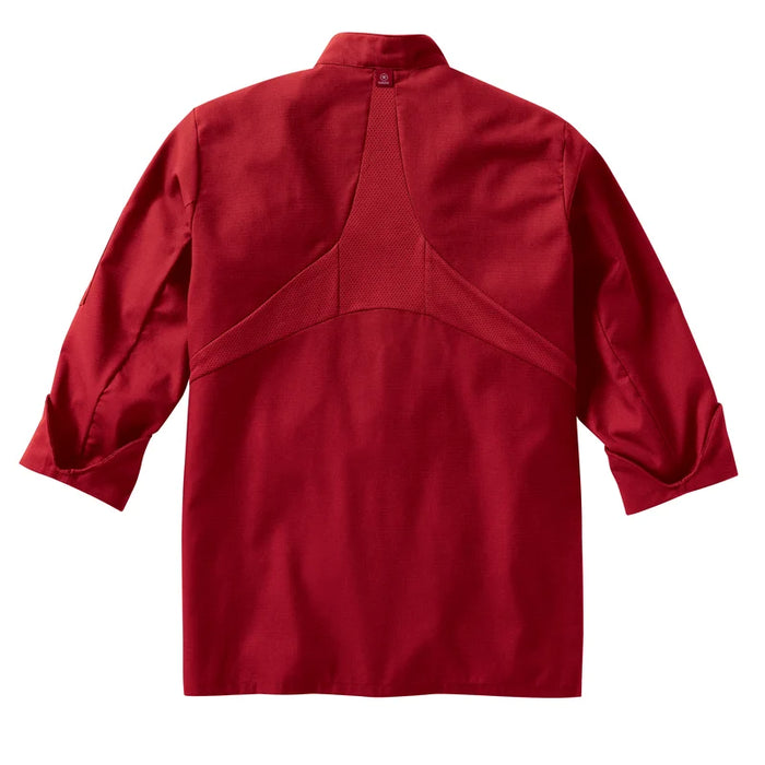 Red Kap® Women's Performance Mesh Chef Coat with OilBlok + MIMIX® - 041X