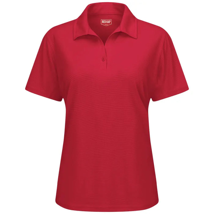 Red Kap® Women's Short Sleeve Performance Knit® Flex Series Polo - SK91