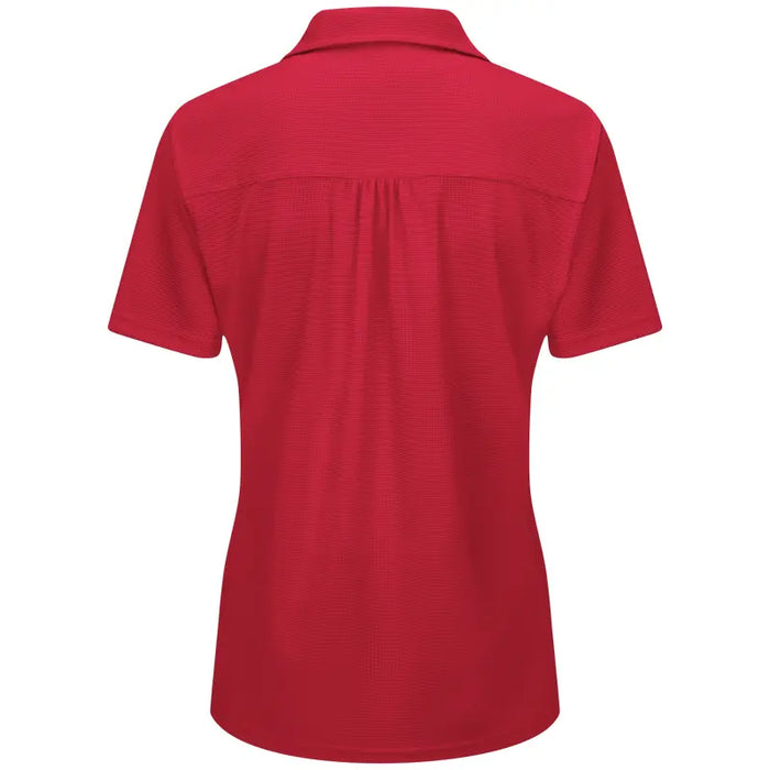 Red Kap® Women's Short Sleeve Performance Knit® Flex Series Polo - SK91
