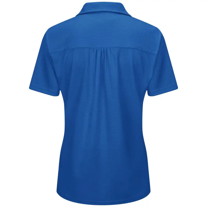 Red Kap® Women's Short Sleeve Performance Knit® Flex Series Polo - SK91