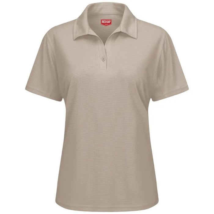 Red Kap® Women's Short Sleeve Performance Knit® Flex Series Polo - SK91