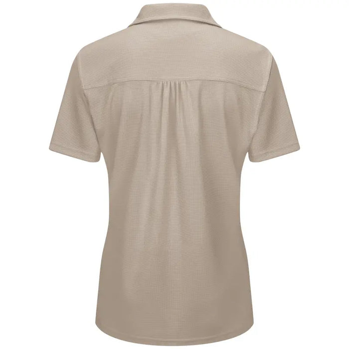 Red Kap® Women's Short Sleeve Performance Knit® Flex Series Polo - SK91