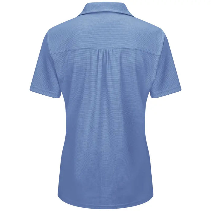 Red Kap® Women's Short Sleeve Performance Knit® Flex Series Polo - SK91