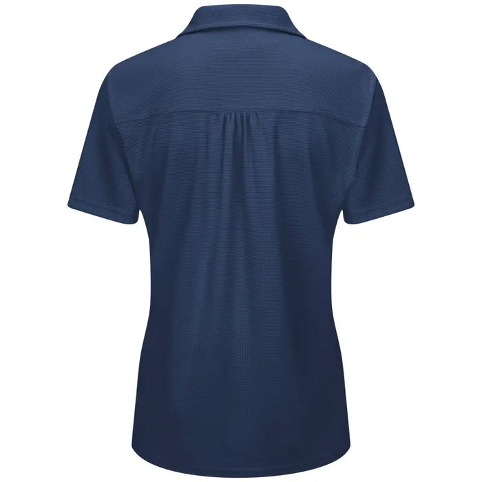 Red Kap® Women's Short Sleeve Performance Knit® Flex Series Polo - SK91