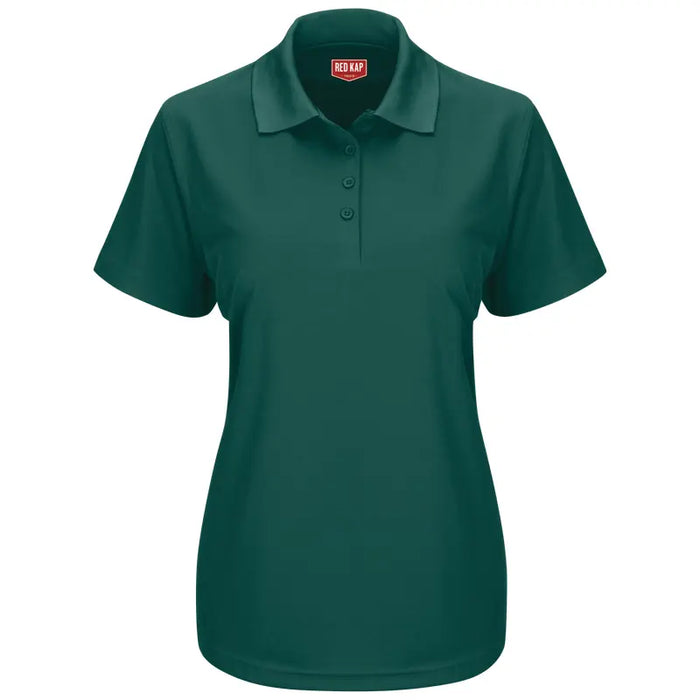 Red Kap® Women's Short Sleeve Performance Knit® Pocketless Core Polo - SK97