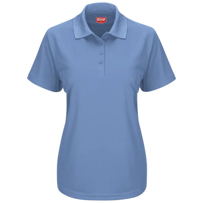 Red Kap® Women's Short Sleeve Performance Knit® Pocketless Core Polo - SK97