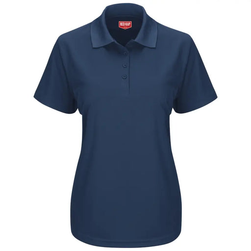 Red Kap® Women's Short Sleeve Performance Knit® Pocketless Core Polo - SK97