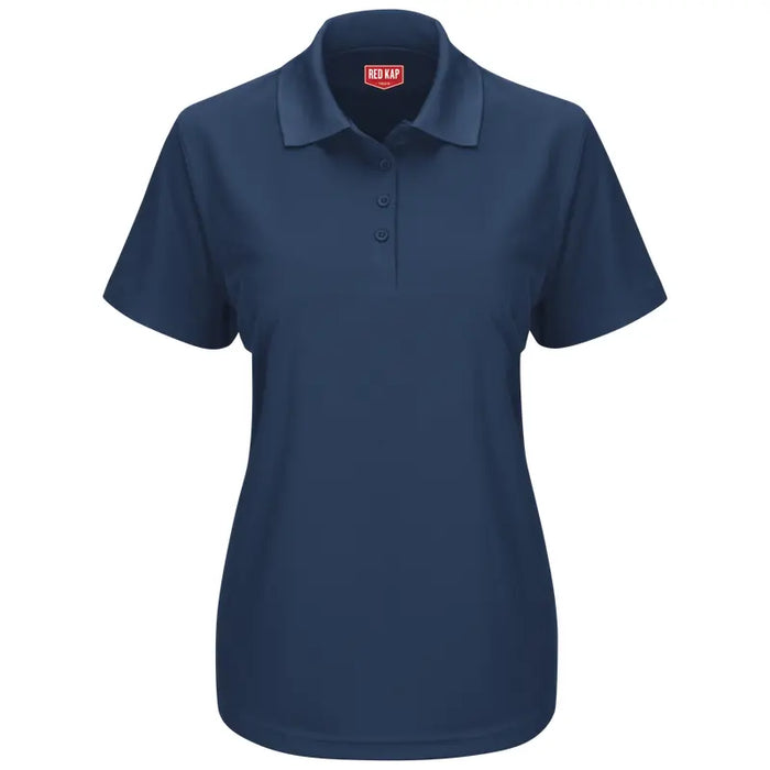 Red Kap® Women's Short Sleeve Performance Knit® Pocketless Core Polo - SK97