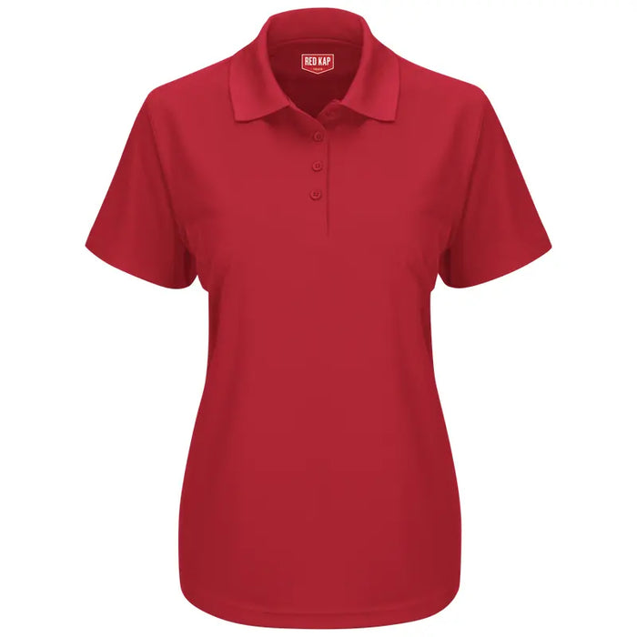 Red Kap® Women's Short Sleeve Performance Knit® Pocketless Core Polo - SK97