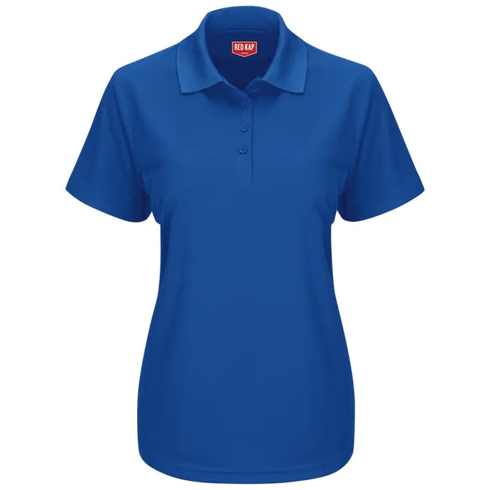 Red Kap® Women's Short Sleeve Performance Knit® Pocketless Core Polo - SK97